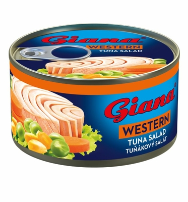 Tuna salata WESTERN 185g